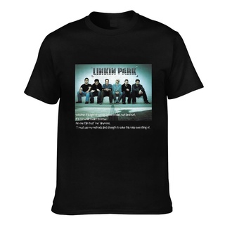 ขายดี เสื้อยืดผ้าฝ้าย 100% พิมพ์ลาย Linkin Park Band สไตล์คลาสสิก สําหรับผู้ชาย