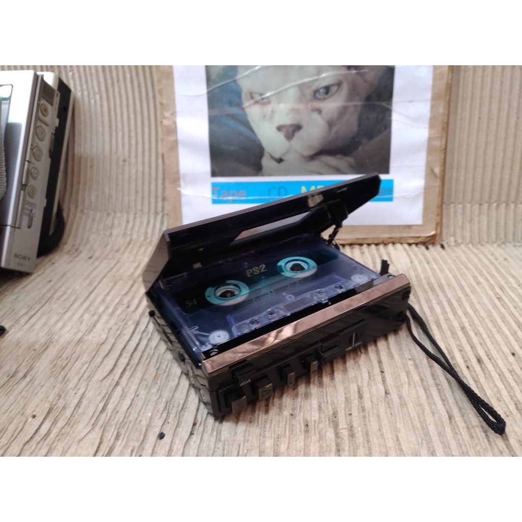 เปิดผาเล่นเทปโชว์ SONY TCM-57 รุ่นฮิต  RETRO