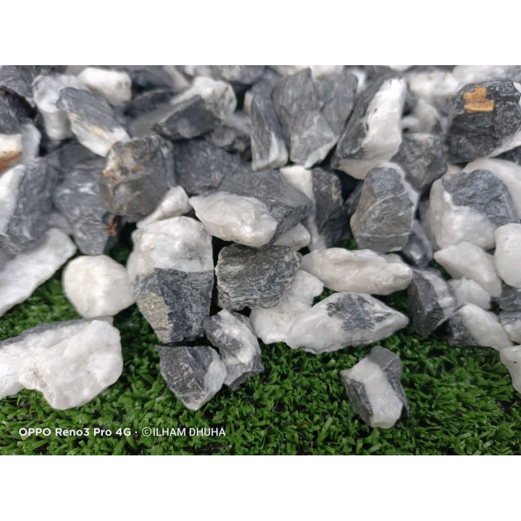 AQUARIUM STONE / FISH STONE / FISH DECORATIVE STONE / AQUARIUM DECORATIVE STONE / 1KG