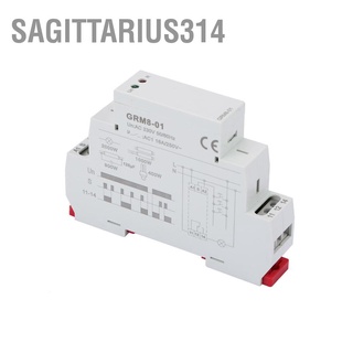 Sagittarius314 GRM8-01 Electronic Impulse Relay Latching Memory AC 230V