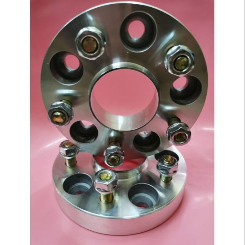 ตัวเว้นวรรค 5h114.3 - 5h114.3 x 60 x 60 x M12 x 15 มม. 2 ชิ้น