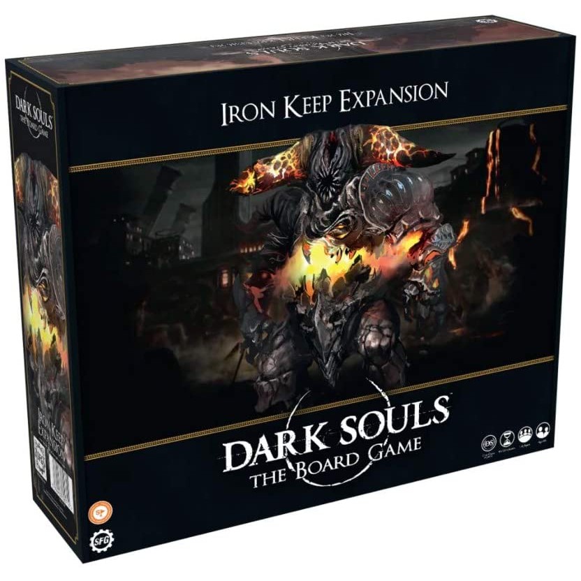 Dark Souls Iron keep expansion : Board Game
