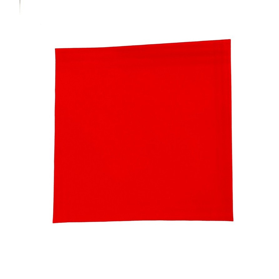 ผ้ากำมะหยี่สีแดง  เกรดA ผ้ารองพระวัตถุมงคล ขนาด 15x15 ซม.