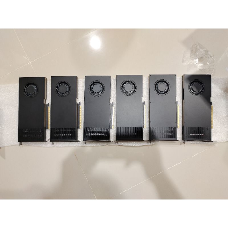 Nvidia RTX A4000 16GB GDDR6 192 NVIDIA® Tensor Cores 48 NVIDIA® RT Cores