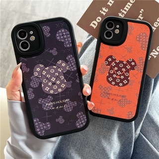 เคสโทรศัพท์มือถือหนังนิ่ม ลายหมีโหด สําหรับ HUAWEI P30 PRO P40 PRO P50 P20 PRO y7 PRO 2019 Y9 2019 Y9 prime 2019 Nova 5T 7 SE 7i 8 9 SE MATE 40 30 20 PRO Nova5T