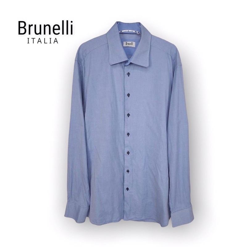 Long-Sleeve shirt Brunelli ITALY 100%cotton