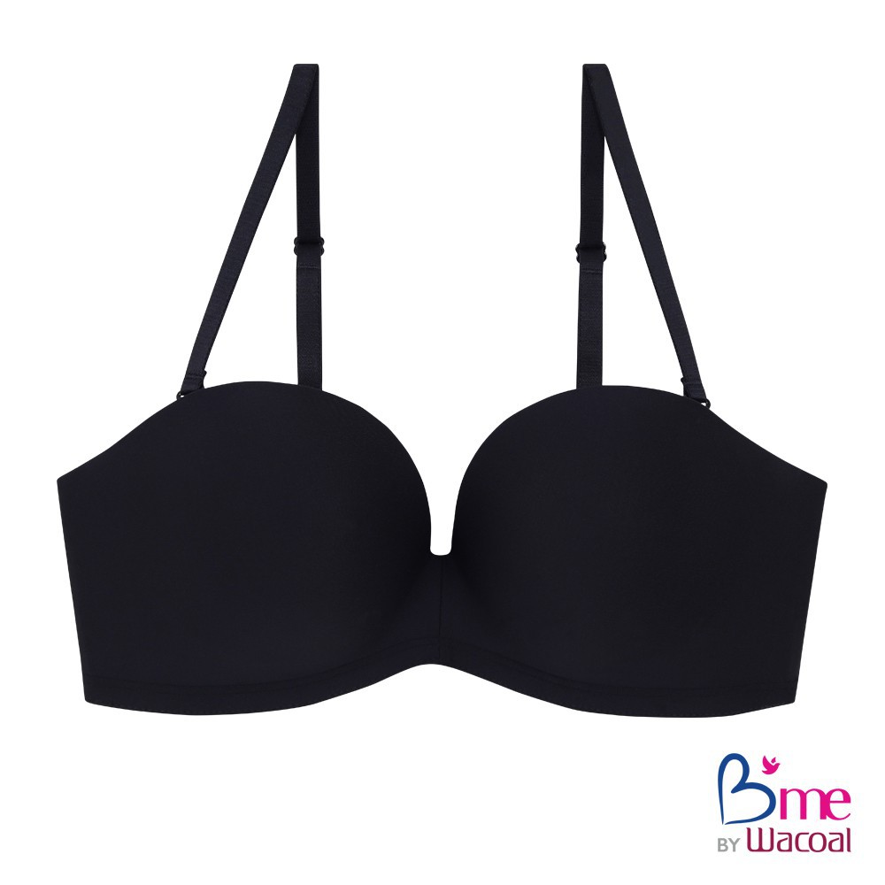 B'me เสื้อชั้นในถอดสาย รุ่น ME1701 (BE-U Collection)  สีกรม สีชมพู สีครีม สีนู้ด สีดำ