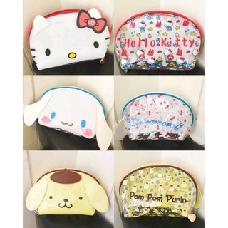 พร้อมส่งในไทย⭐️กระเป๋าใส่เครื่องสำอาง ลาย Sanrio