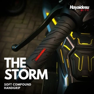 ปลอกแฮนด์ Hayidesu THE STORM - ปลอกแฮนด์สําหรับมอเตอร์ไซค์อัตโนมัติ NMAX, PCX, ADV, VARIO, AEROX, XMAX, BEAT, SCOOPY, MIO