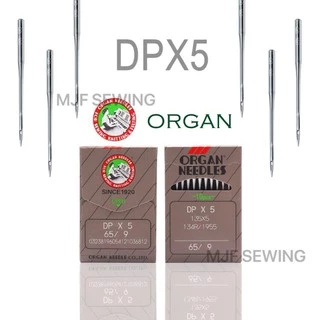 เข็มจักรเย็บDPx5เบอร์9-เบอร์23(แท้) ก้นใหญ่ เข็มจักรตีนตะกุย เข็มจักรDY เข็มจักรกระโหลกใหญ่ สำหรับจักรเย็บอุสาหกรรม