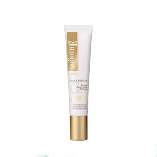 Smooth E Gold Perfect Eye Solution 15ML. เซรั่มบำรุงผิวรอบดวงตา ลดเลือนริ้วรอยและความหมองคล้ำ ผิวกระจ่างใส สมูทอี