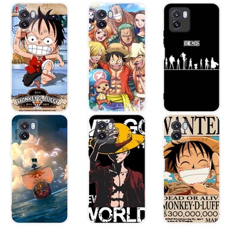 เคส วีโว่ VIVO Y01 Y33T Case การ์ตูน One Piece เคสซิลิโคน Soft TPU โทรศัพท์มือถือ Back เคส