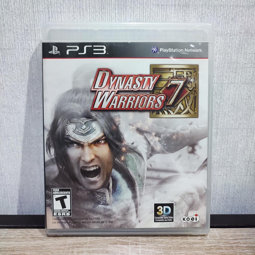 ENGLISH ผ่นเกม Dynasty Warriors 7 Dynasty Warrior 7 Shin Sangoku Musou
