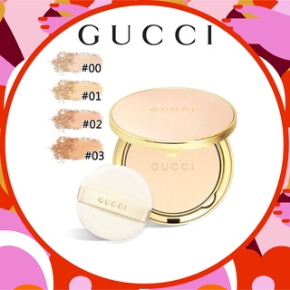 ＊ พร้อมส่ง ของแท้ ＊ 10g/ GUCCI POUDRE DE BEAUTÉ MAT NATUREL MATTE COMPACT POWDER