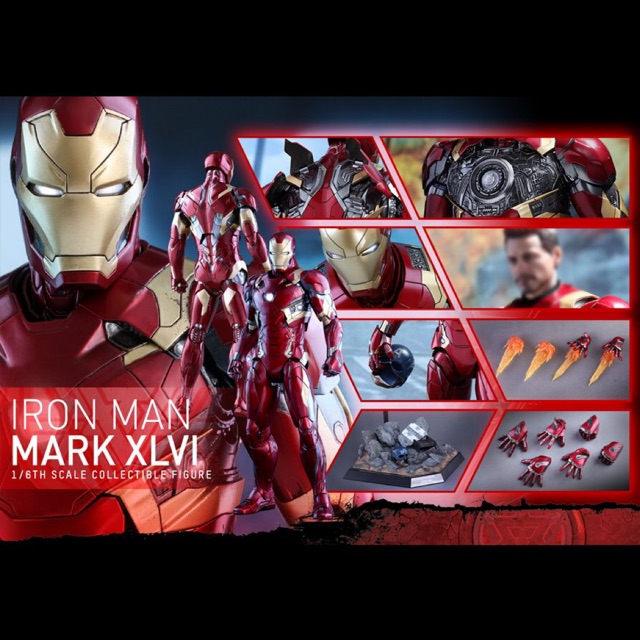 mark xlvi hot toys