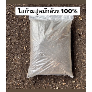 ใบก้ามปูร่อนแท้100%(ถุง 2 กิโล)หมักธรรมชาติไม่ผสม