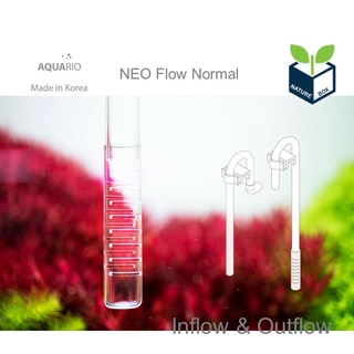 AQUARIO NEO Flow ท่อ Inflow Outflow ใส (มีสินค้าพร้อมส่ง)