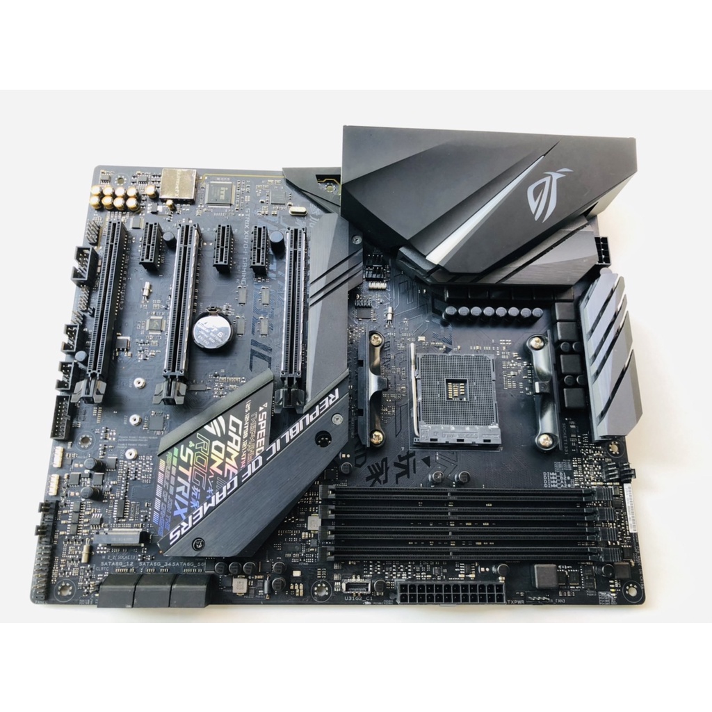 AM4 ASUS ROG STRIX X470-F GAMING RGB มีประกัน พร้อมส่ง #3