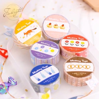 Masking tape เทปตกแต่งลายน่ารัก