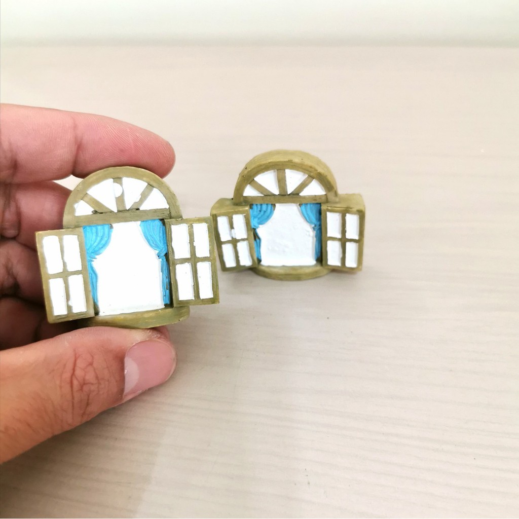 ของจิ๋ว - หน้าต่าง ประตู ลายคลาสสิคสำหรับตกแต่งสวน - รูปที่ 5