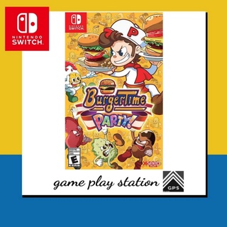 nintendo switch burger time ( english zone 1 )