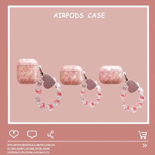 🔥จัดส่งภายใน24ชั่วโมง🔥เคส Airpod Pro2 3 pro 1 2 รูปหัวใจ การป้องกันการตก ซิลิโคนนิ่ม Airpod gen 3 2021 Airpod 1 2 case