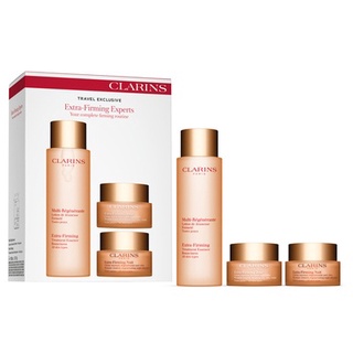 Clarins Revitalizing Anti-aging Essence Water 200ml+Day Cream 50ml+Night Cream 50ml Three-piece Set เอสเซ้นน้ํา ต่อต้านริ้วรอย 200 มล. และเดย์ครีม 50 มล. และไนท์ครีม 50 มล. สามชิ้น