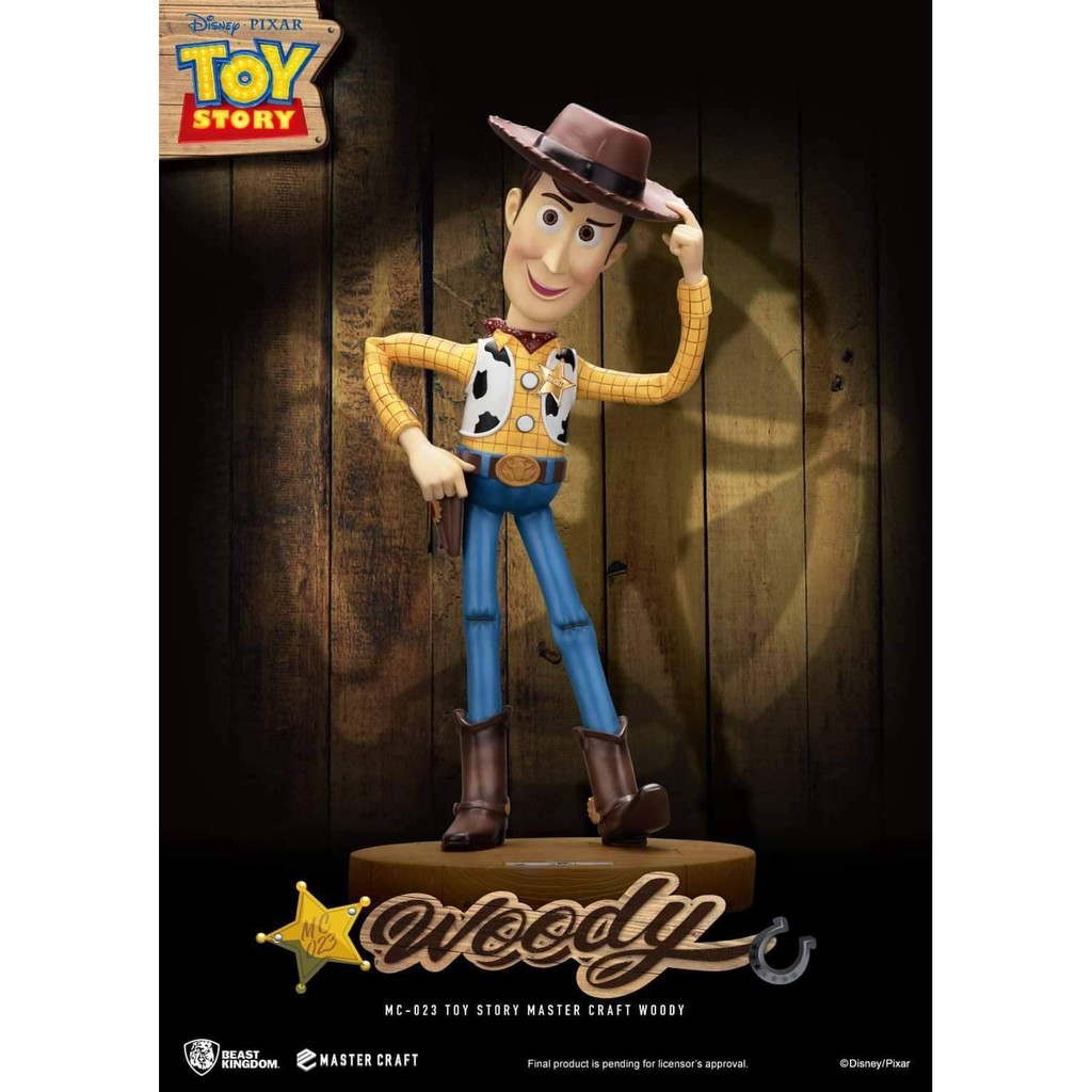 Woody: Toy Story Model Toy - theseedtoy - ThaiPick