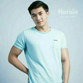 เสื้อยืด Heroin รุ่น Summer 2017