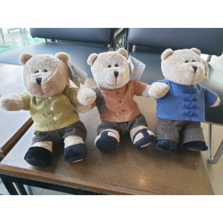 Starbucks Bearista Limited Edition Thailand 2018 ตุ๊กตา​ หมี