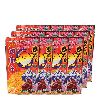 อาโทริ ขนมขาไก่ รสออริจินัล 30 กรัม x 12 ถุง Atori Original Leg Crackers 30g x 12 Bags