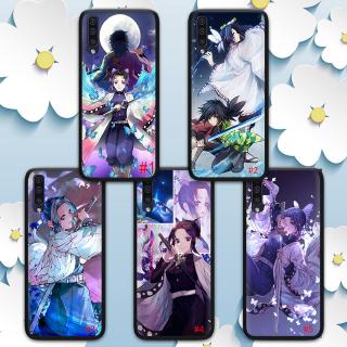 เคสโทรศัพท์แบบนุ่ม kimetsu no yaiba shinobu สําหรับ samsung galaxy a 10 a 20 a 30 a 40 a 50 s 20 A01 EU