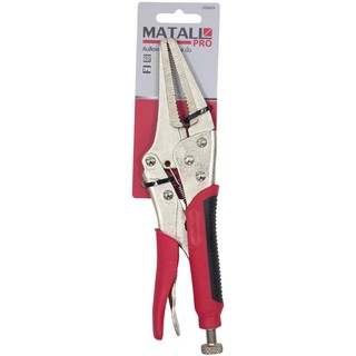 pliers LONG NOSE MATALL PRO LOCKIN 9" Hand tools Hardware hand tools คีม คีมล็อกปากแหลม MATALL PRO 9 นิ้ว เครื่องมือช่าง