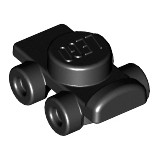 [825] ชิ้นส่วนเลโก้ Lego Part Minifigure Footgear Roller Skate (11253) ราคา/ชิ้น