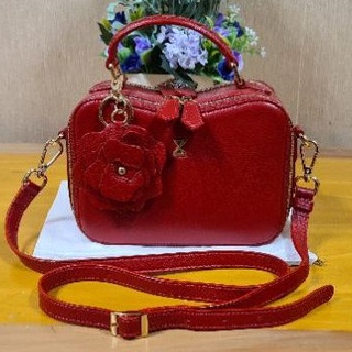 Ruchitta like new top handle bag Red