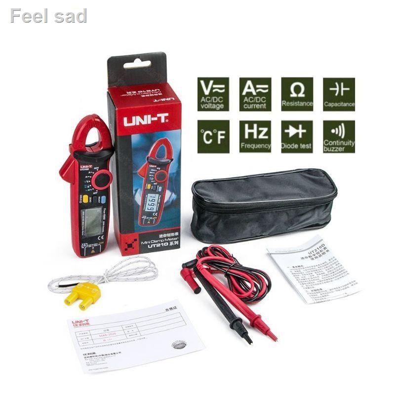UNI-T UT210D 210E 201+ 202+ 203+ 204+ 202A+มัลติมิเตอร์แบบดิจิตอล ...