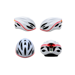 หมวกจักรยาน HALOGLOW Cycle Helmet แบบมีไฟรอบตัว
