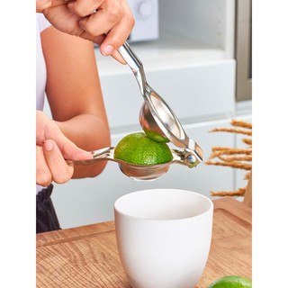 อุปกรณ์คั้นมะนาว ที่คั้นน้ำมะนาว Stainless Lime Squeezer Lemon Squeezer Stainless Lime Squeezer