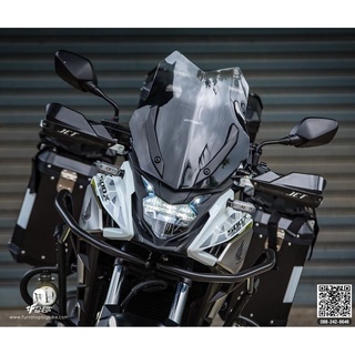 ชิวหน้าชุดใหญ่ MOTOZAAA FOR HONDA CB500X 2019