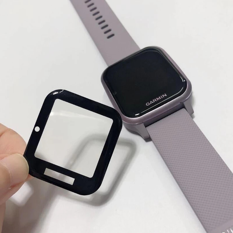 ฟิล์มกันรอยหน้าจอ 3 D Pet สําหรับ Garmin Venu Sq