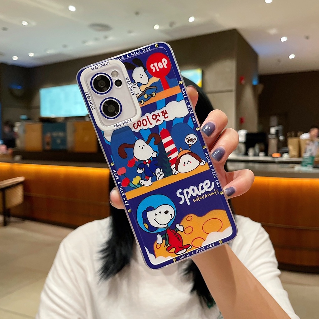 GOODเคสซิริโคน เคสโทรศัพท์มือถือ เคสvivo TPU vivo y12s y20  y93 y91 y91i  y3 y11 y12 y15 y17#536 - รูปที่ 7