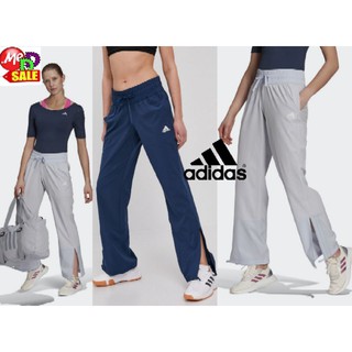 ADIDAS - ใหม่ กางเกงขายาวสำหรับเต้น หรือใส่ลำลอง ADIDAS ESSENTIALS AEROREADY DANCE PANTS GL4037 GL4016