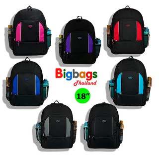 BigBagsThailand กระเป๋าเดินทาง กระเป๋าเป้นักเรียน แบรนด์ Romar Polo 18 นิ้ว รุ่น R7187