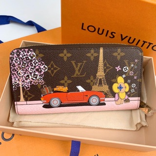 Louis Vuitton wallet กระเป๋า หลุยส์ วิคตอง จ้า