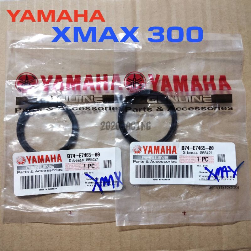 ซีลน้ำมันล้อปรับความเร็วหลัง Xmax 300 (ซีลสไลด์หลัง) ของแท้ศูนย์ YAMAHA