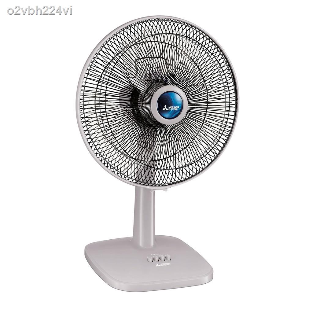 ❖﹍MITSUBISHI พัดลมตั้งโต๊ะ 16 นิ้ว รุ่น D16-GA ( รุ่นใหม่ ปี 2021 )