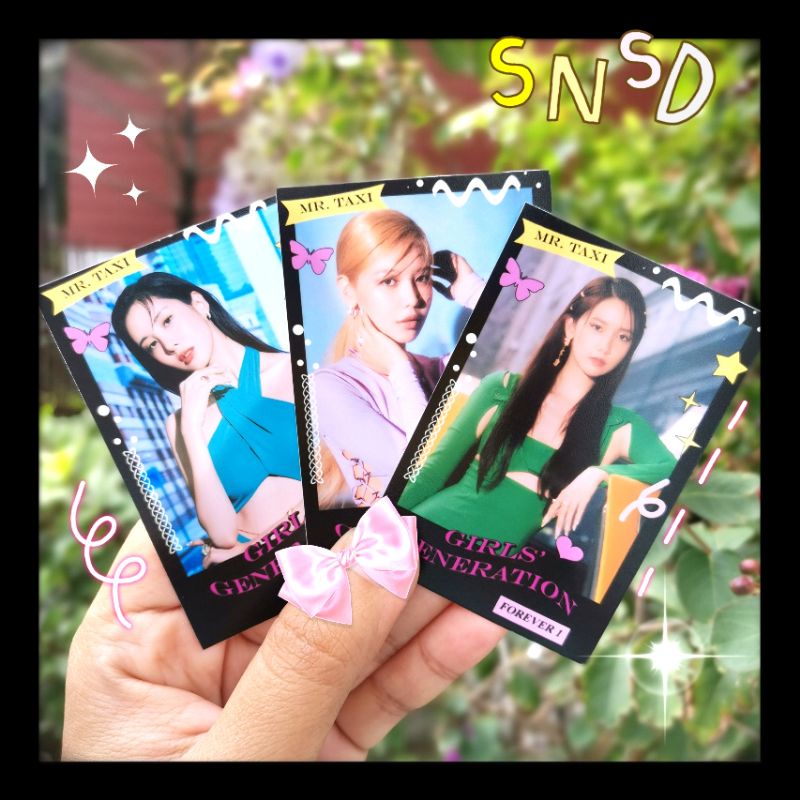 girls' generation - เซตรูปโพลารอยด์ 2x3 นิ้ว 8 ใบ photo snsd forever1