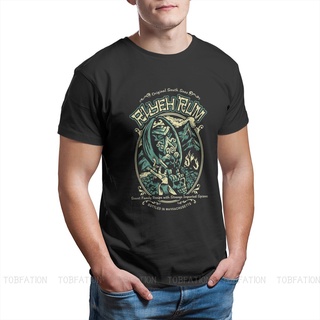 ขายดี!เสื้อยืดแขนสั้นลําลอง พิมพ์ลาย Cthulhu Mythos Lovecraft Horror Great Old Ones โอเวอร์ไซซ์ สําหรับผู้ชายS-5XL