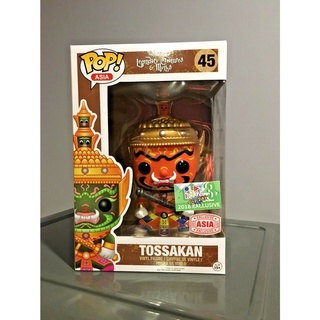 Funko Pop Asia Orange Tossakan Exclusive Thailand Vinyl Figure Limited Edition