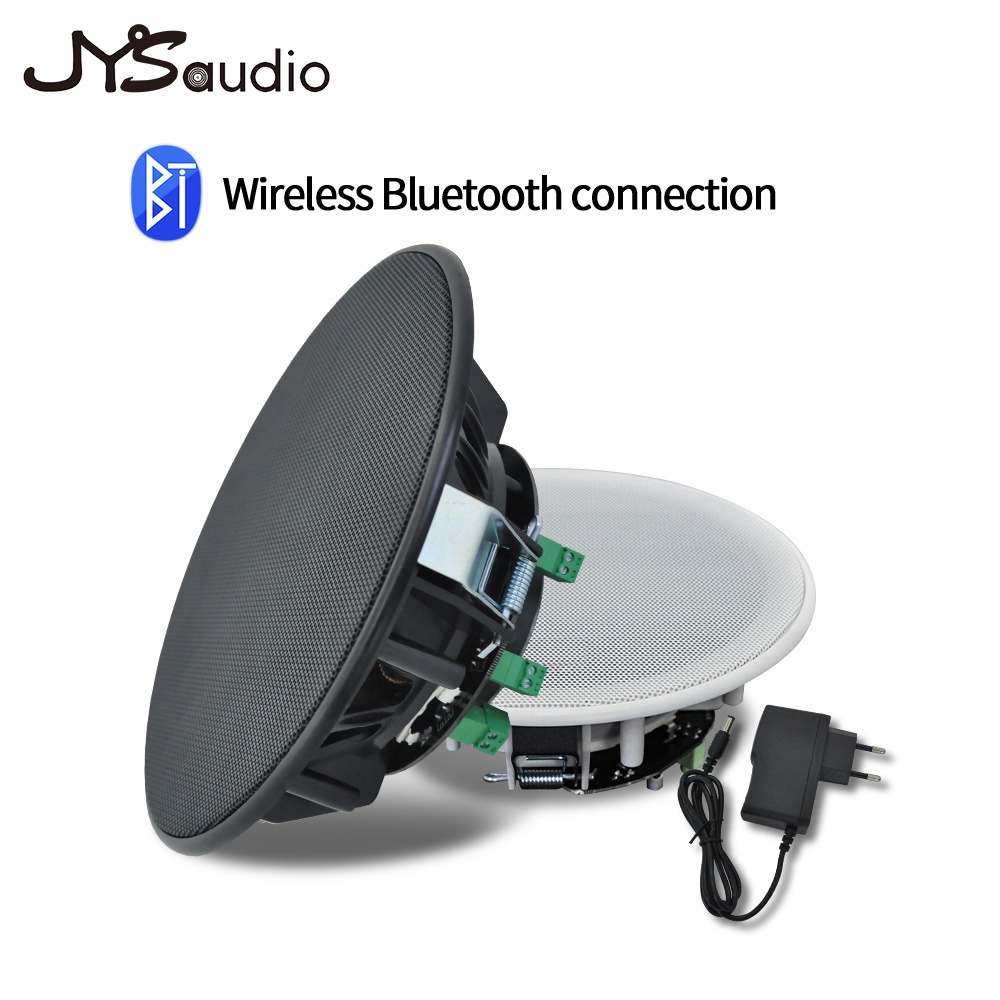 6นิ้วลําโพงติดเพดาน3ชิ้นบลูทูธลําโพงลําโพงติดเพดานระบบเสียง ต่อปี บลูทูธ2*10วัตต์สําหรับโฮมเธียเตอร์เพลง - รูปที่ 2